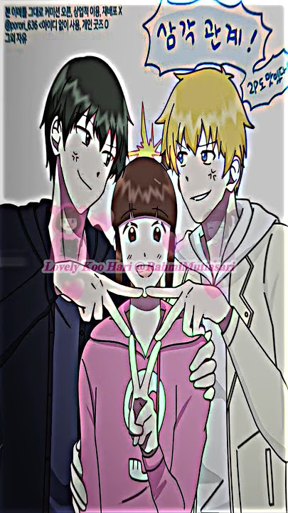 Kira-kira Hari pilih siapa ya?❤Cinta segitiga😍💗Hari, Leon, Kanglim #jedagjedug #shinbihouse #shorts