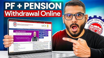 PF Withdrawal Process Online | How To Withdraw PF Online