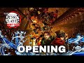 What If Demon Slayer Infinity Castle Had A Opening Intro A World Where The Sun Never Rises