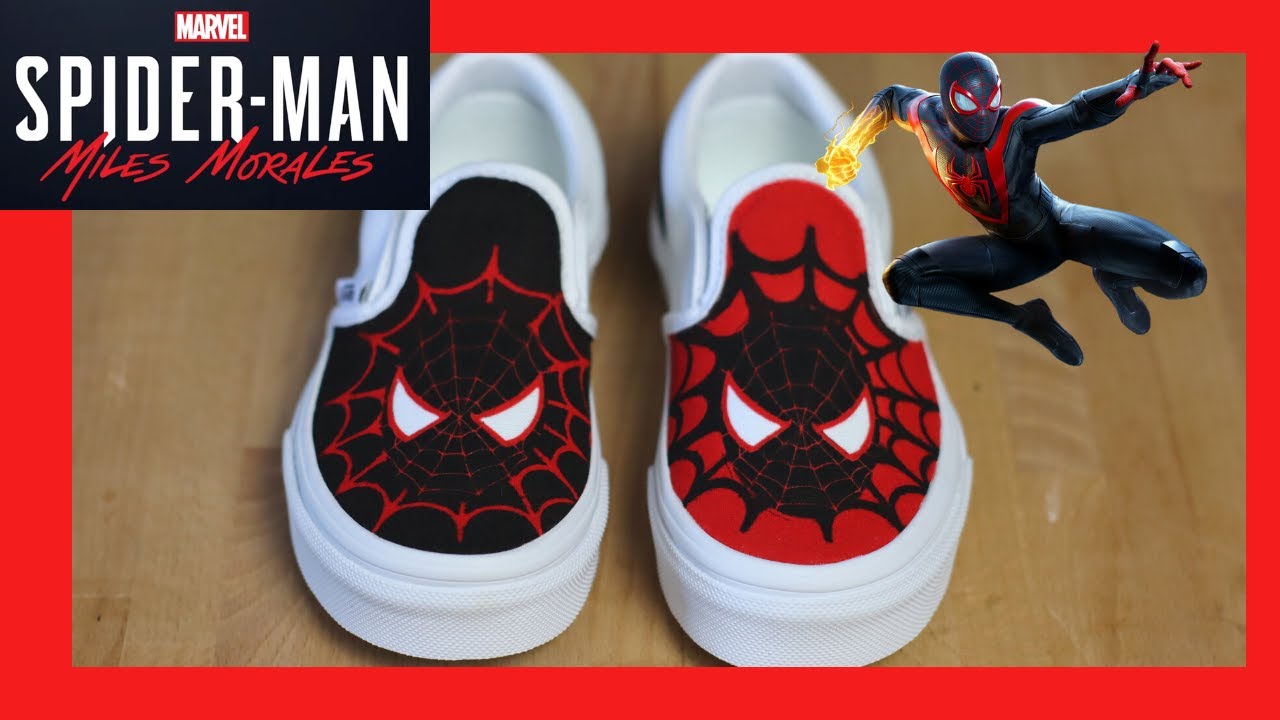 Custom Spider Man - Miles Morales & Peter Parker – Custom Valshan