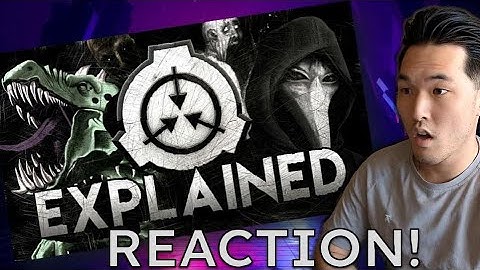 SCP Explained: A Modern Introduction to the SCP Foundation Reaction! | Marine Veteran Reacts