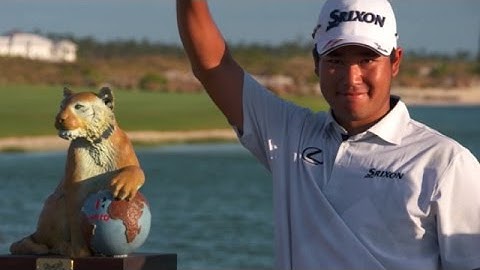 Highlights | Hideki Matsuyama wins Tiger’s 18th Hero World Challenge event
