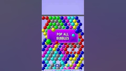Bubble shooter level 97-101 completed in 11:07 minutes.
