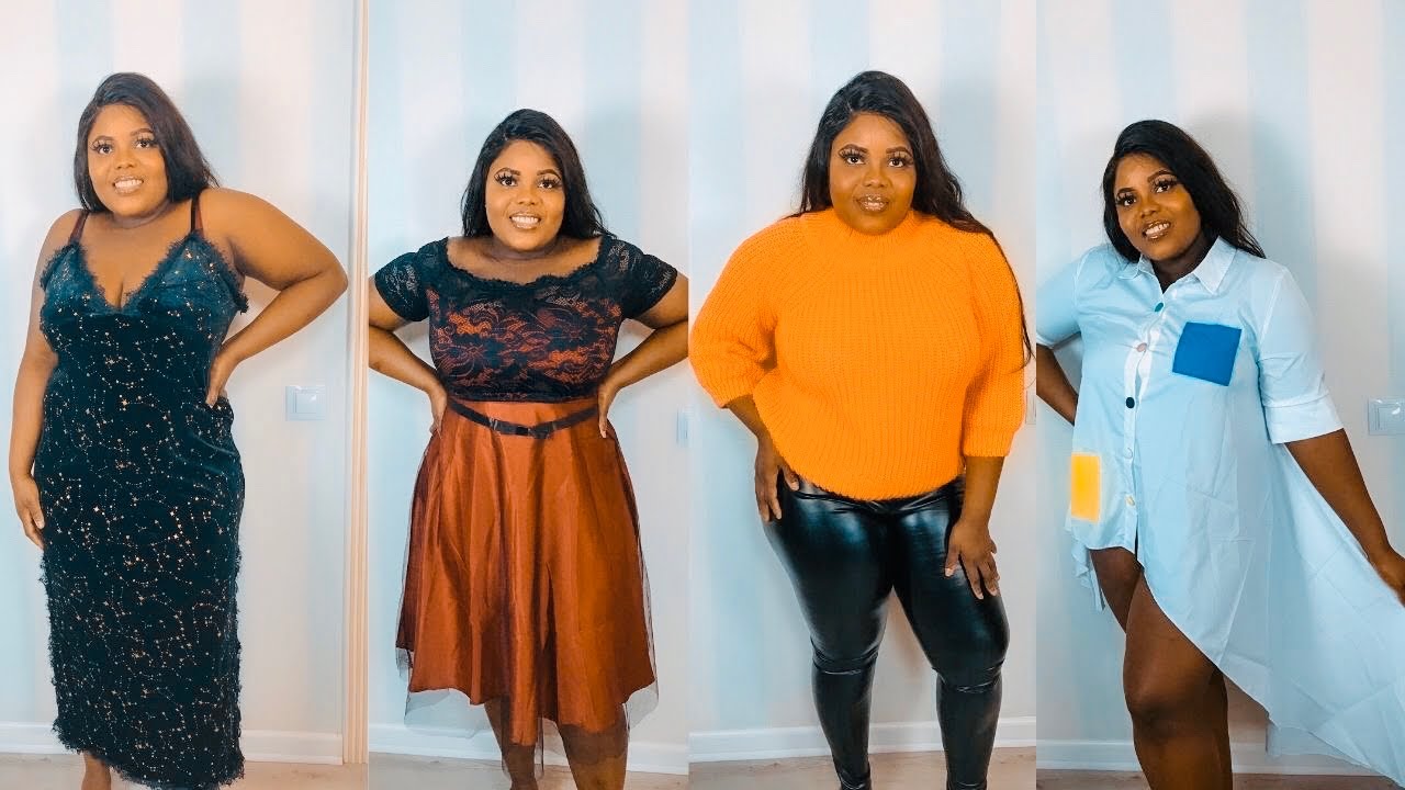 Christmas & New Year Must Have Outfit Try On Haul | Plus Size | Ft. DRESSLILY