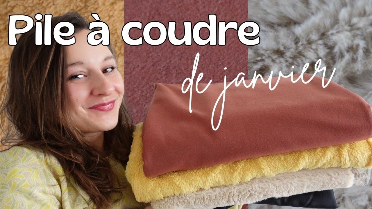 Pile à coudre de janvier 🪡🤎