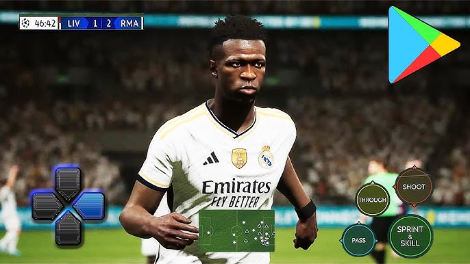 SAIU NOVO JOGO de FUTEBOL NA PLAY STORE GRAFICOS DE XBOX 😍🎮 