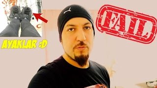 Selim Dedenin Ayakları | Ekipman VLOG