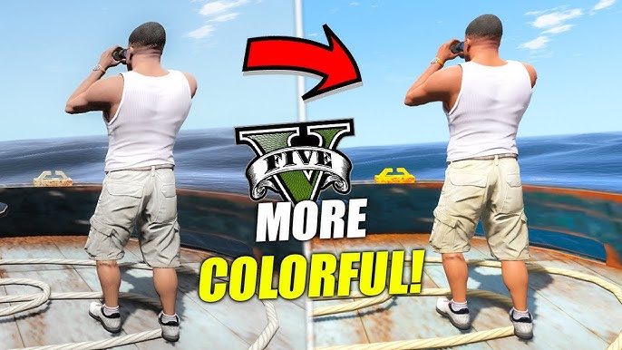 GTA 5's World Becomes More Vibrant (Mod) - GTA BOOM