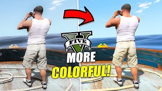 How to Make Gta 5 Look More Colorful! |  Victor Parvesh Gaming