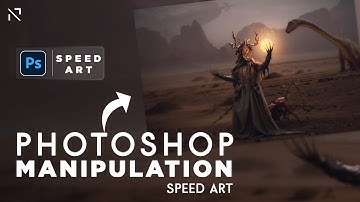 Alien Fantasy Manipulation ( speed art ) #photoshop #manipulation #manipulationphotoediting