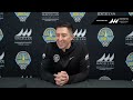 General Manager Jeff Pagliocca Introductory Press Conference
