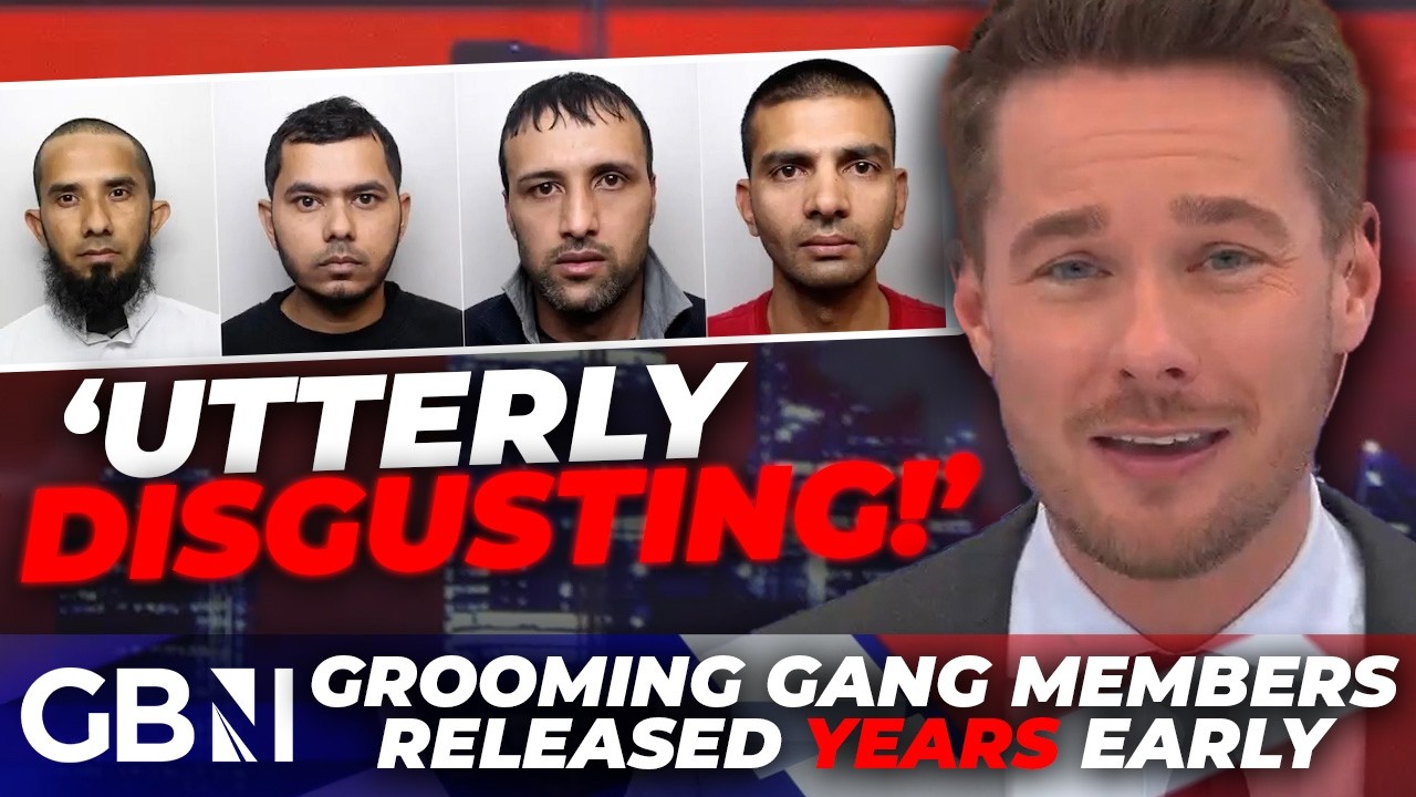 EXCLUSIVE: Grooming gang members released from prison YEARS early without public notice EXCLUSIVE: Grooming gang members released from prison YEARS early without public notice