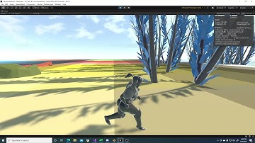 Walk Cycle Root Motion Test
