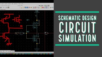 Schematic design in Pyxis - Mentor Graphics || CMOS Inverter
