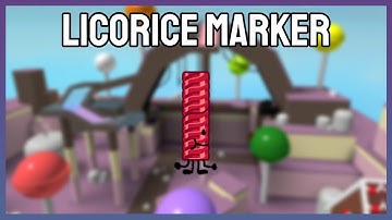 How to find the "Licorice" Marker |ROBLOX FIND THE MARKERS
