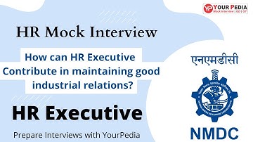 NMDC Interview & GD preparation | NMDC HR Mock Interview | Executive Trainee | Interview Guidance
