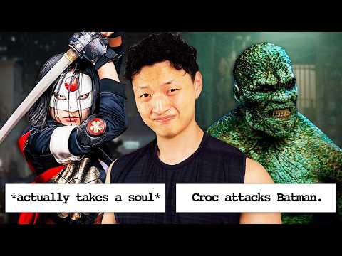I Read The Ayer Cut Of Suicide Squad So You Don't Have To