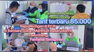 Tak Ada Syarat PCR dan Antigen Lagi di Bandara Palembang