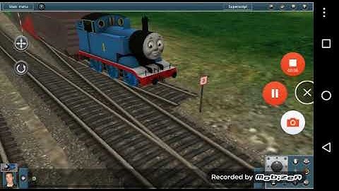 Trainz Android: Thomas The Unstoppable Tank Engine Clip