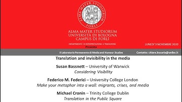 Live stream: Translation and invisibility in the media