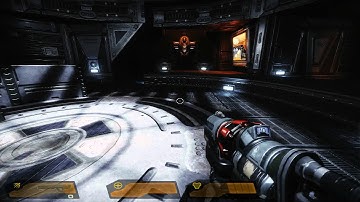 Quake 4 Sikkmod 1.1 Data Processing Security and Terminal - Epic Boss scene