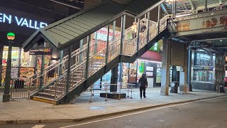 MTA NYC Subway: R188 (7) Train & R46, R68/A (N) (W) Trains A Tour of the Queensboro Plaza Station MTA NYC Subway: R188 (7) Train & R46, R68/A (N) (W) Trains A Tour of the Queensboro Plaza Station