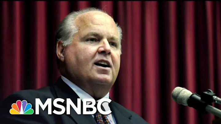 Rush Limbaugh, Conservative Radio Host, Dies At Ag...