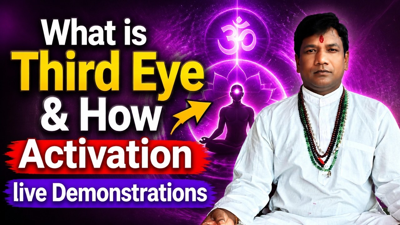 What is Third Eye & How Activation live Demonstrations - YouTube