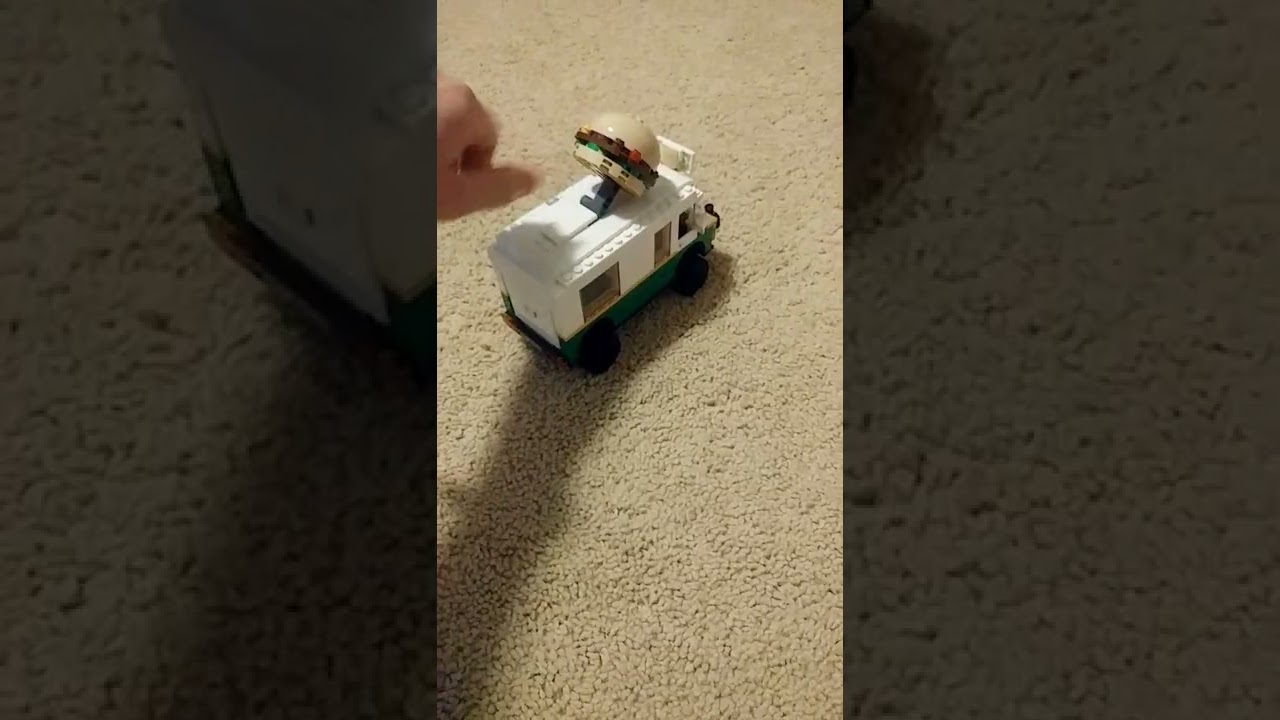 Lego Monster Burger Truck MOD