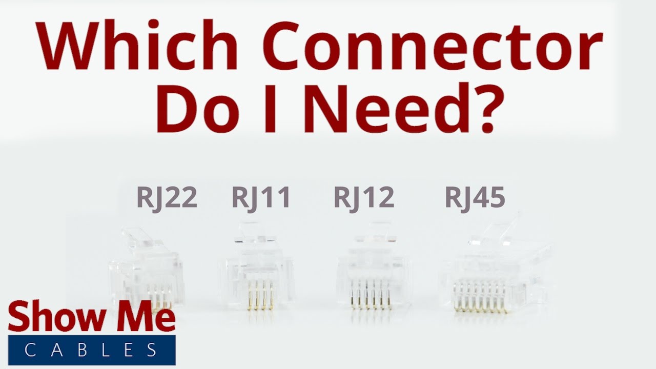 rj11 คือ  New Update  FAQ - What's The Difference Between Modular Plugs?