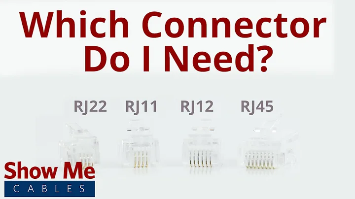 FAQ - What's The Difference Between Modular Plugs?