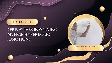 Derivatives Involving Inverse Hyperbolic Functions