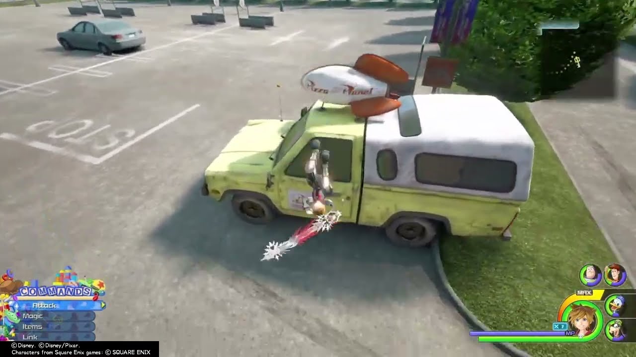 KINGDOM HEARTS 3 GLITCH TUTORIAL TOY BOX 100 EXPLORATION YouTube