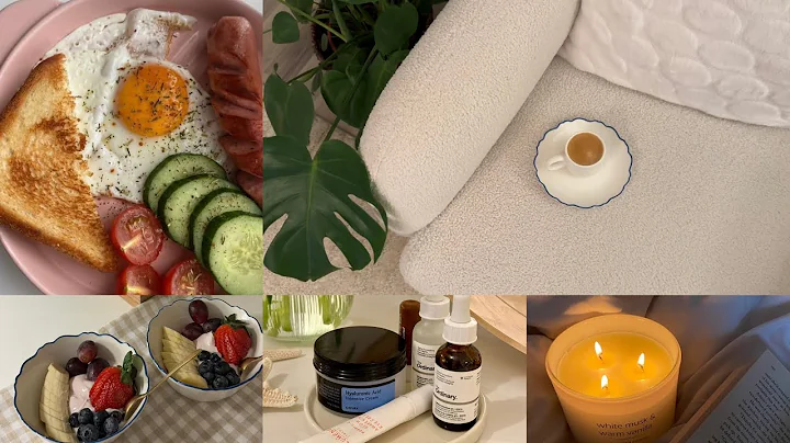 Vlogmas Day two/ Cozy December vibes/ Baking coconuts cookies/ Organizing & Unboxing/ Silent vlog 🎄💫