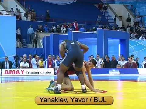 74 kg. Yavor Yanakiev (BUL) Winner, World Championship 2007,Baku-AZE