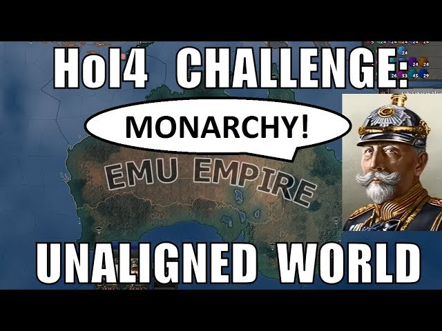 Hearts of Iron 4 Challenge: Wilhelm II and Unaligned World