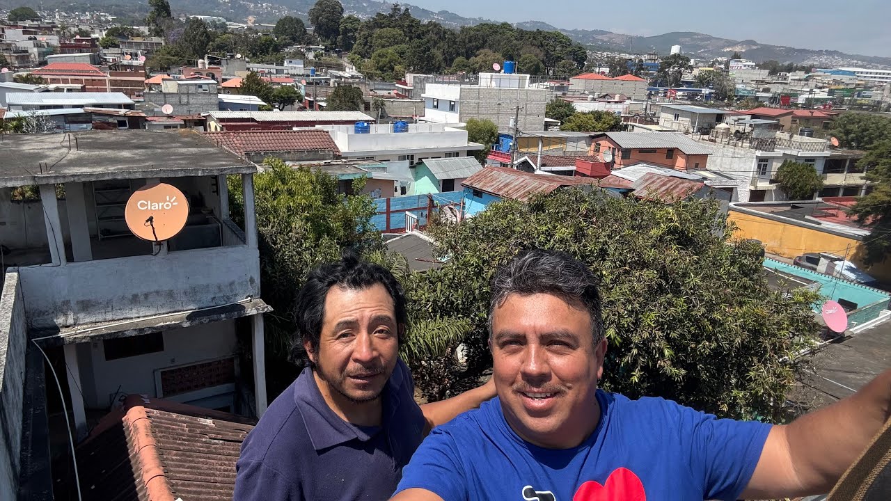 Limpieza 🧹 de tinaco en las alturas 