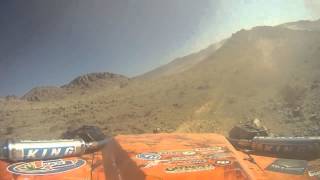 Video from Offroad Design's 4488 car in the King of the Hammers 2013 race