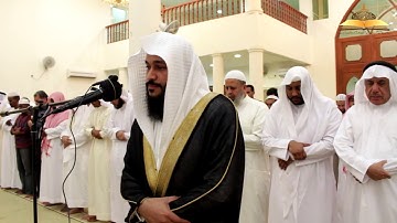 عشائية للشيخ عبدالرحمن بن جمال العوسي من سورة ابراهيم - جامع محمد بن عبدالعزيز الموسى