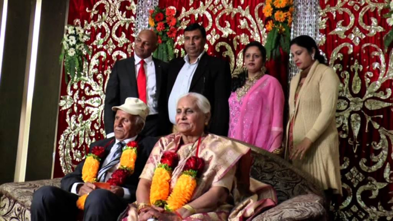 50th wedding anniversary celebrations of my parents Ramesh Kalia  Sharda Kalia 3