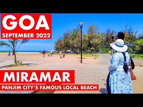 beach area