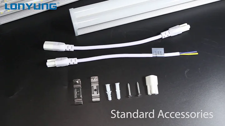 Double T5 led integrated tube light