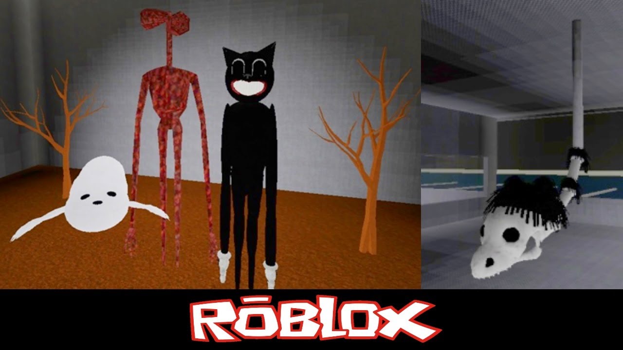 Cartoon Cat Siren Head Containment Facility By Infinityclues Roblox Gamer Hexapod R3 Let S Play Index - crown cat roblox