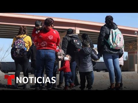 Migrantes se quejan de que el Título 42 se pueda mantener | Noticias Telemundo