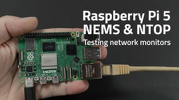 Turn your Raspberry Pi into a network monitor | testing NEMS & NTOP