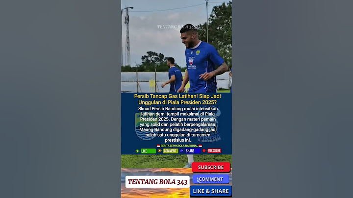 Persib Tancap Gas Latihan! Siap Jadi Unggulan di Piala Presiden 2025❓#persib #maungbandung #shorts
