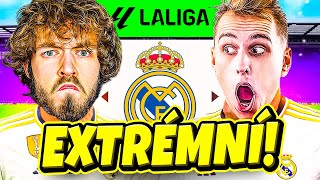 Kdo Dokáže PŘEŽÍT jako trenér REALU MADRID?! 😳☠️ EXTRÉMNÍ 5 SEZÓN BATTLE 🥵🏆