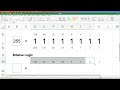 Binary Conversion Using Spreadsheets