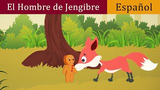 Gingerbread Man Story in Spanish | Los cuento de hadas Español | Fairy Tales | Bedtime Stories Resimi