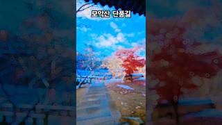 모악산 단풍길 풍경 가을이오면(전체가사) 이문세 여행 music